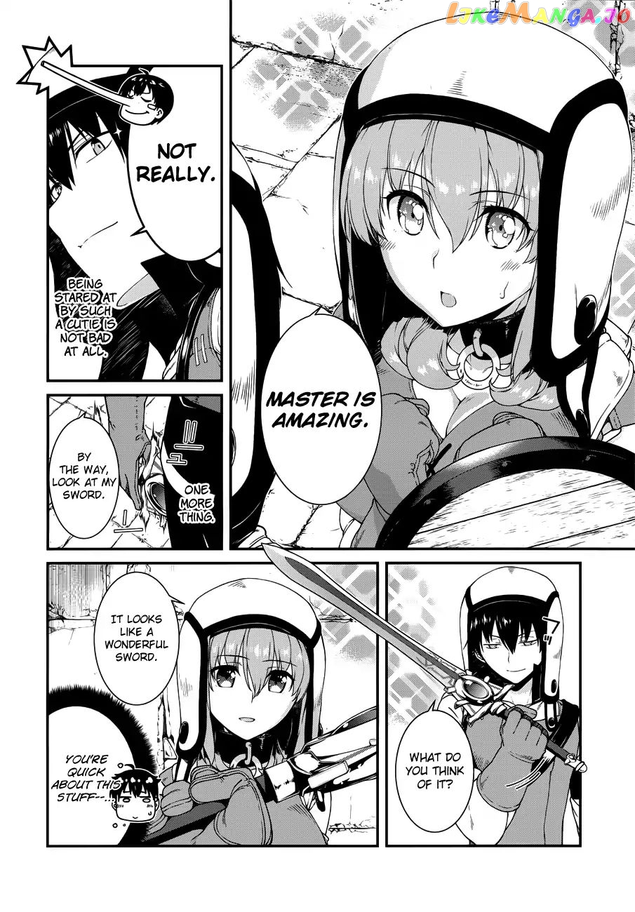 A Harem in the Fantasy World Dungeon, Chapter 13 image 22